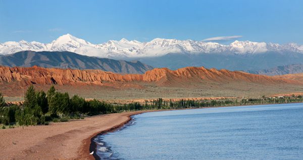 ทะเลสาบ Issyk Lake