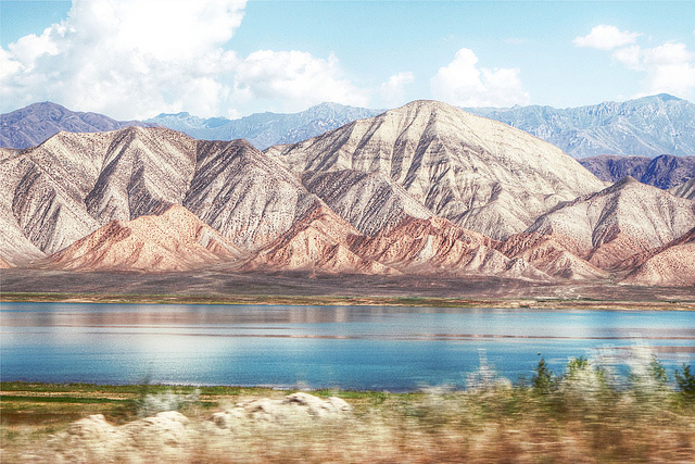 Toktogul Water Reserve