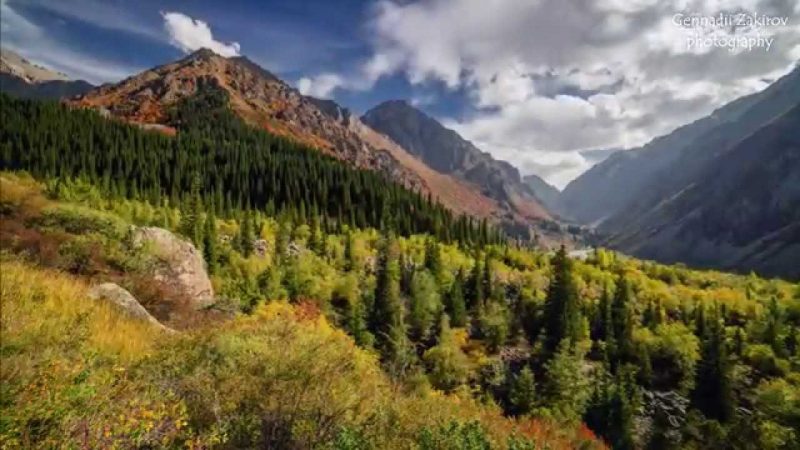 Ala Archa national Park