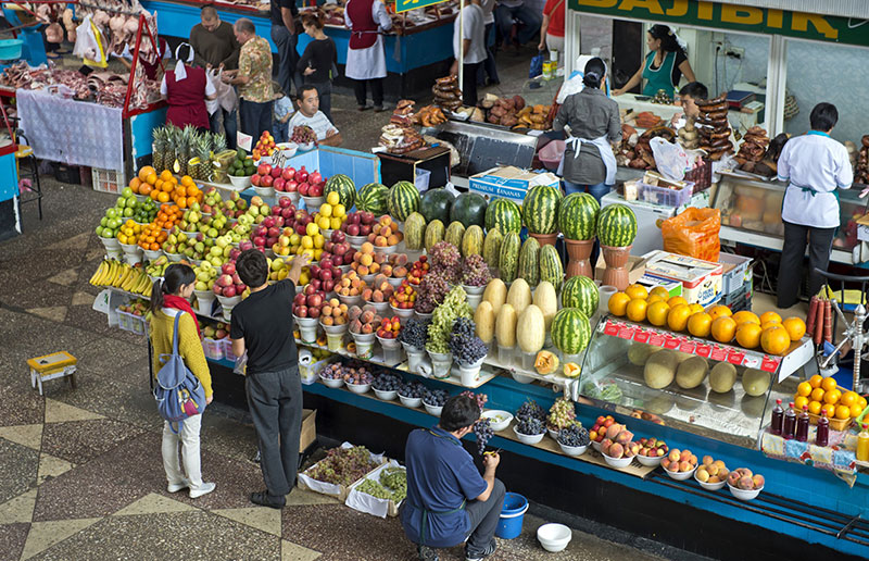 Osh Bazaar