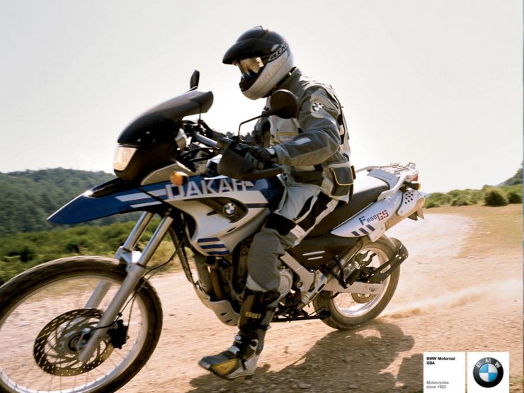 BMW F 650GS Dakar Version