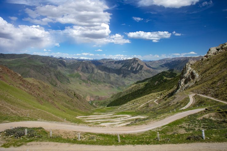 Allroad 11 Passes Tour across Kyrgyzstan