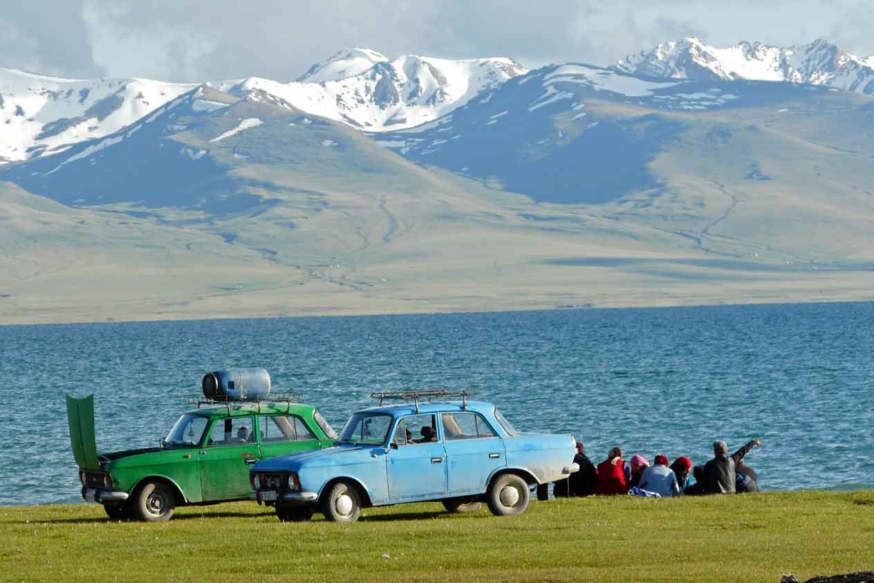 Trip to Son Kul Lake in Kyrgyzstan