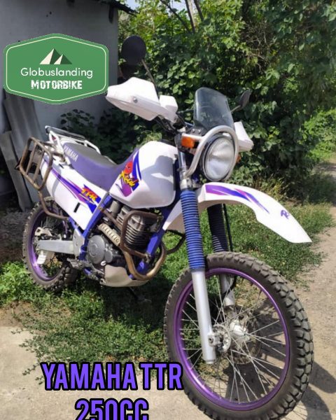 Yamaha TR-R 250cc Raid Purple