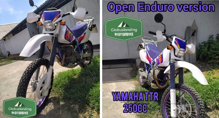 Yamaha TT-R 250 Open Enduro Version