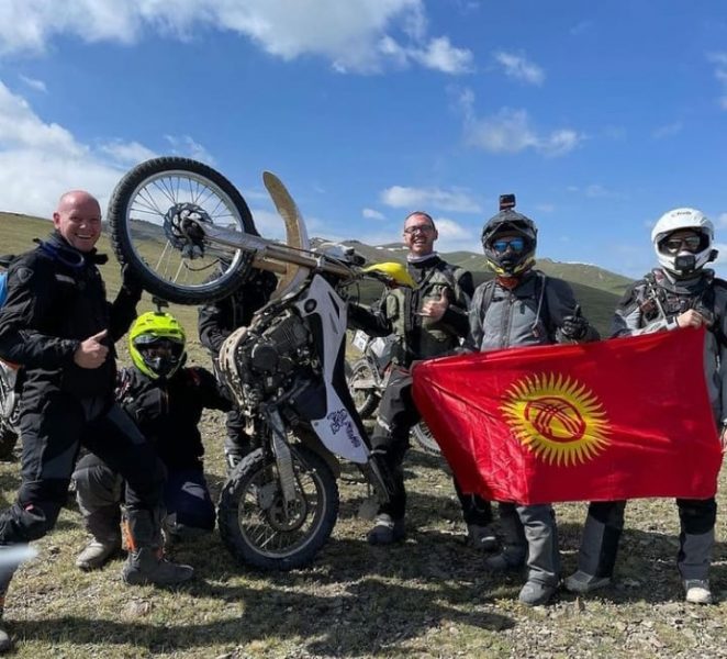 Motorcycle Motorbike Rental and Tours in Kyrgyzstan