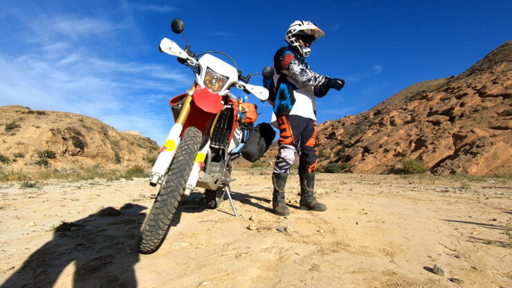 Motorcycle Motorbike Rental and Tours in Kyrgyzstan