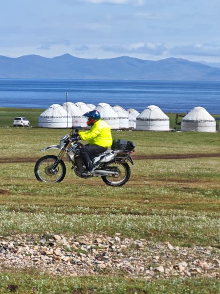The Ultimate Central Asia Motorbike Adveture: Kyrgyzstan & Pamir Highway