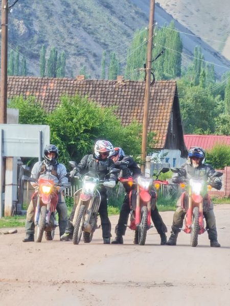 The Ultimate Central Asia Motorbike Adveture: Kyrgyzstan & Pamir Highway