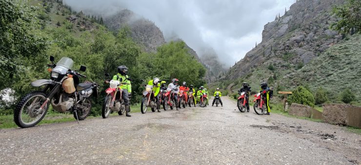 The Ultimate Central Asia Motorbike Adveture: Kyrgyzstan & Pamir Highway